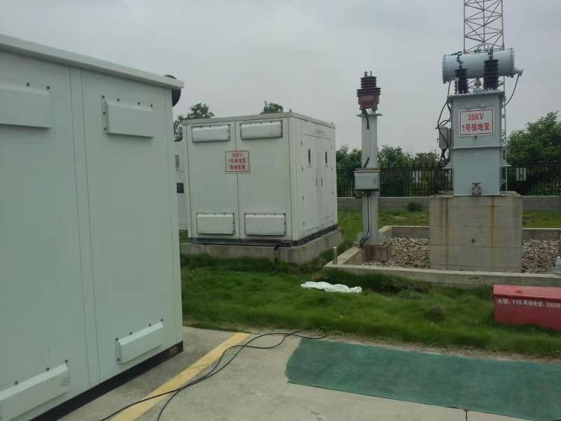 變壓器中性點(diǎn)接地電阻柜